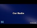 [STANDALONE] Car Radio | FiveM Script | 3D Sound | NScripts