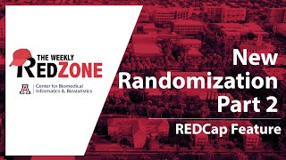 REDZone - New Randomization (Part 2)