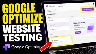 How to use Google Optimize for Website Testing - Quick Tutorial