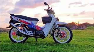 F1Z ALBINO PUTIH BAHAN PIKIRAN #2tak #2stroke #f1zalbino #yamaha