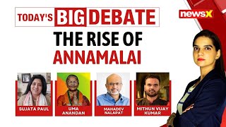 The Rise Of Annamalai | A New 'Thalaiva' Born? | NewsX