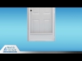 Kinro Steel Combination Exterior Door Features  Mobile Home Parts Store