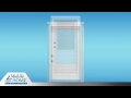 Kinro Steel Combination Exterior Door Features  Mobile Home Parts Store