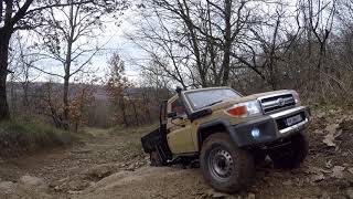 Rc4wd kit trail finder 2 LWB + Killer body Toyota LC70 By Rubicon69