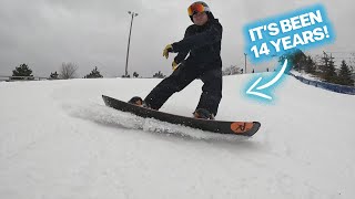 The Midwestskiers Guy Can Snowboard?! - Let's Take Some Laps at Buck Hill