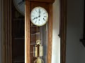 elegant german kieninger weight wall clock westminster chime