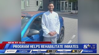 Program helps rehabilitate inmates in Tennessee