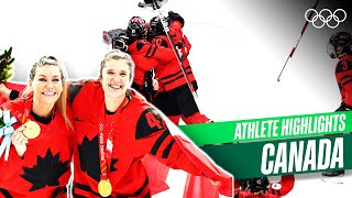 🇨🇦 🏒 Canada were on fire at Beijing 2022! 🥇