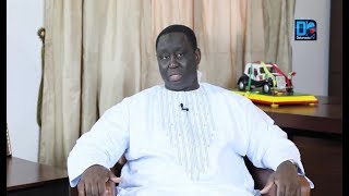 [🔴LIVE ] Suivez la conférence de presse de Aliou Sall