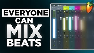 How To Mix Beats In FL Studio 21 (It's Super Easy)
