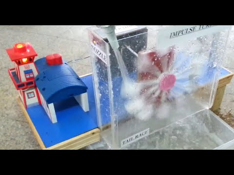 Working Model of Hydro Electric Power Plant by Dawood UET Students Working Model of Hydro Electric Power Plant by Dawood UET Students