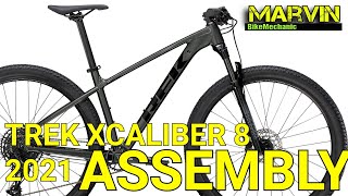 TREK XCALIBER 8 2021 ASSEMBLY