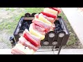 build unique grill machine diy grill machine