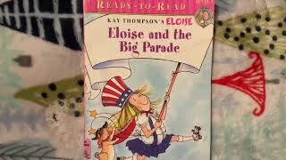 Kid’s book reading: Eloise and the big parade by Lisa McClatchy