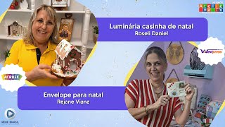 LUMINÁRIA CASINHA DE NATAL/ ENVELOPE PARA NATAL