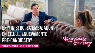 Juan Carlos Pinzón | Desnúdate con Eva