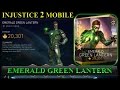 Injustice 2 Mobile: EMERALD GREEN LANTERN Gameplay & Super Move