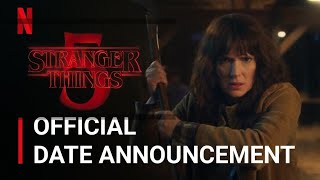Stranger Things 5: The Final Season | #Hindi Date Announcement | Netflix Series