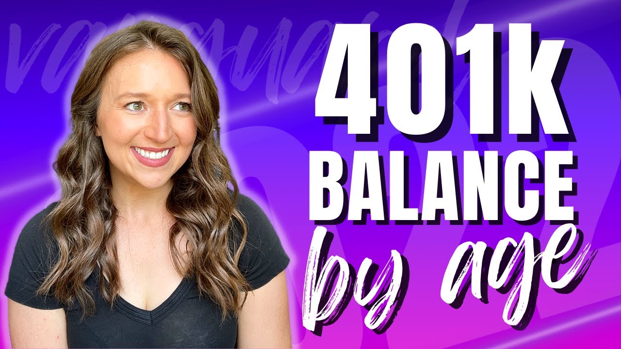 Average 401k Balance By Age - YouTube