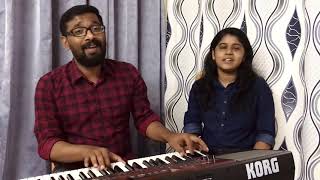 Ninn sneham madhuryam  |Tera pyar hai mahan | Ft. Prathyash \u0026 Nimisha | Cover song