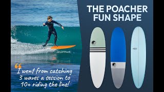 The Poacher - Degree33 Surfboards