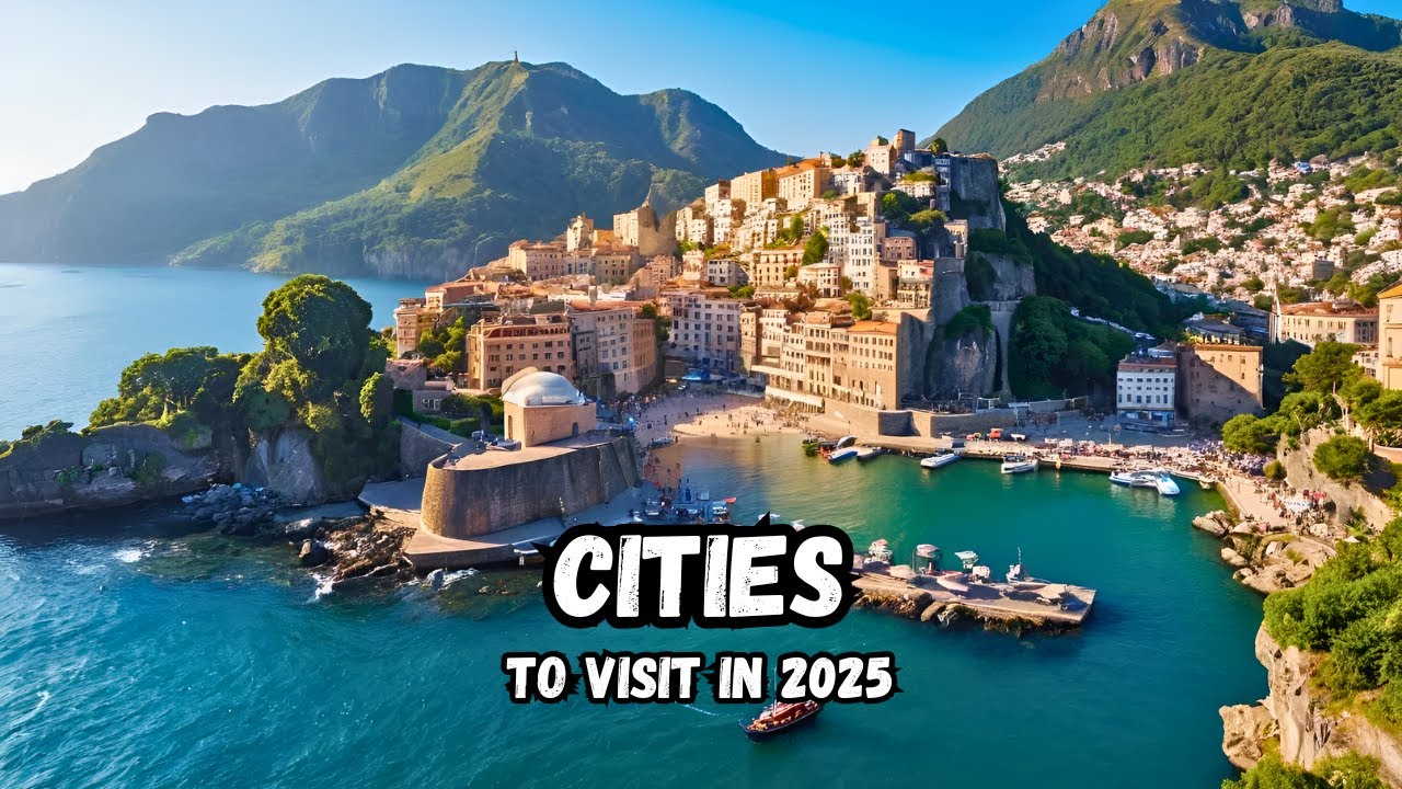 Most Beautiful Cities In The World To Visit In 2025 Travel Video 4k