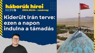 Irán titkos hadterve szerint a legszentebb gyásznapon semmisítenék meg a zsidó államot