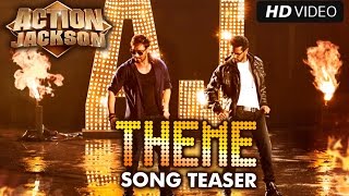 AJ Theme Song | Teaser | Ajay Devgn & Prabhu Dheva