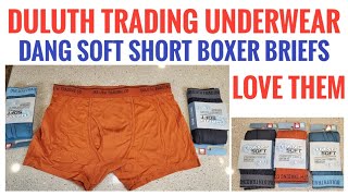 BEST BOXER BRIEFS Under Ware Duluth Trading Dang Soft Boxers  I LOVE THEM LOT OF AIRFLOW