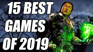 15 BEST Games of 2019 So Far