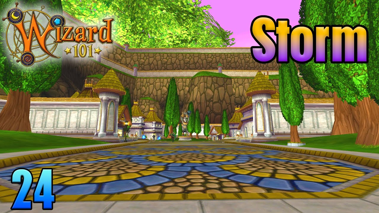 Wizard101 Storm 24 Youtube
