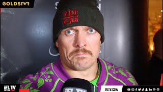 'I SPEAK WITH HIM AND..' - OLEKSANDR USYK REVEALS ALL ON KLITSCHKO RETURN \u0026 BREAKS DOWN FURY FIGHT