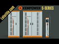 Kempower EV charging solution: S-series (DC-charging)