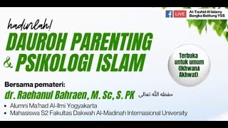 Psikologi & Pendidikan Mental Fase Pra Baligh & Baligh (Pendidikan Usia 7-14 Tahun)