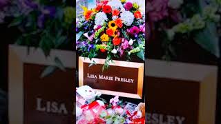 TRIBUTE LISA MARIE PRESLEY 1968- 2023 #funeral #lisamarie