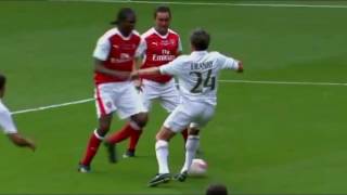 Arsenal Legends vs Milan Glorie 4-2 Goals & highlights