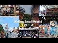 Come ride Small World with me!