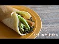 サンドイッチとは違う美味しさ♪アボカドとテンペが入ったもちもちのサラダラップ！：How to make Salad wrap｜Vegan Kitchen with ayano hayasaki