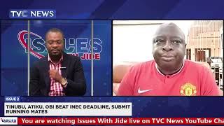 WATCH: BKO Reacts as APC, LP Beat INEC Deadline, Announce \