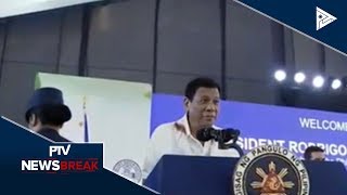 NEWS BREAK: Mga obispong sangkot sa iligal na droga, binalaan ni Pangulong #Duterte