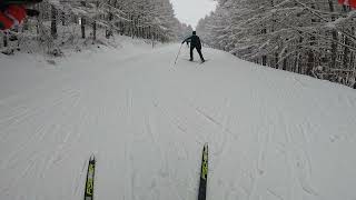 なよろ健康の森クロスカントリースキーコース3km@北海道名寄市