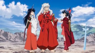 Moroha e Inuyasha pelean juntos //hanyo no yashahime temporada 2 cap 24