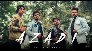Azadi - Gully Boy | Ranveer Singh | DIVINE | Dance Choreography | Team Impact