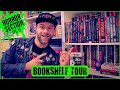 HORROR BOOKSHELF TOUR (Pt. 1) | New Horror, Indie Horror, Vintage Books