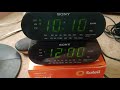 Sony dream machine clock/radio ICF-C218 (First Impressions video)