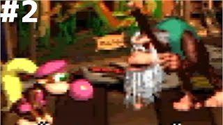 【レトロゲー】スーパードンキーコング2 #2 【レトロゲーム実況】DONKEY KONG COUNTRY2