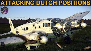 Fall Gelb Campaign: Bombing Rotterdam and The Hague | IL-2