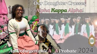 🎀 Celebrating My Daughter’s AKA Crossing 💖 💚| Probate Prep + Atlanta Travel Woes