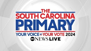 LIVE: Trump will win the South Carolina GOP primary, ABC News projects | ABC News