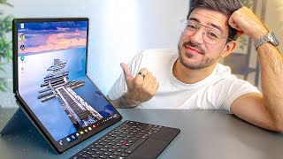 le PC Portable PLIANT - ( Test Lenovo X1 Fold 2024)